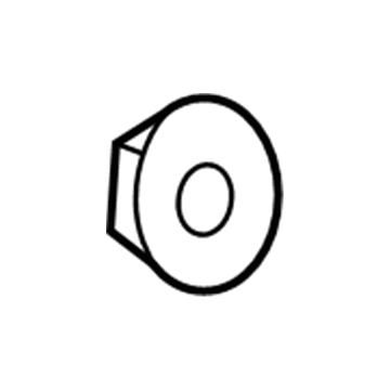 Dodge 6101809 Starter Nut