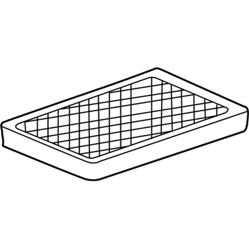 Jeep 53004383AC Air Filter