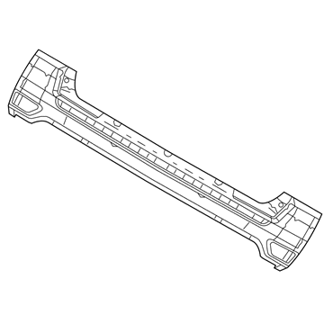 Jeep 68109898AC Upper Cover