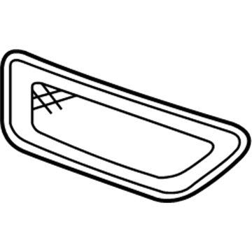 Jeep 57010721AC Reflector