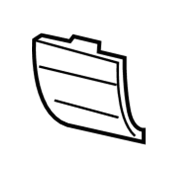 Jeep 68109904AA Tow Eye Cap