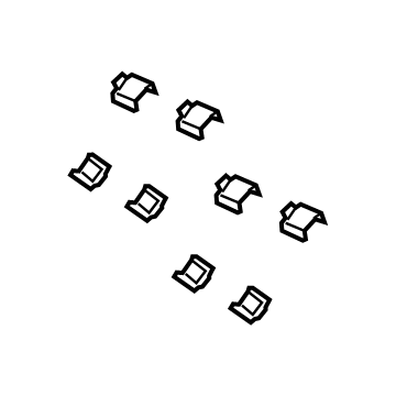 Ram 68461586AB Caliper Slide