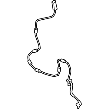 Ram 68292886AC ABS Sensor