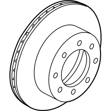 Ram 68414882AB Rotor