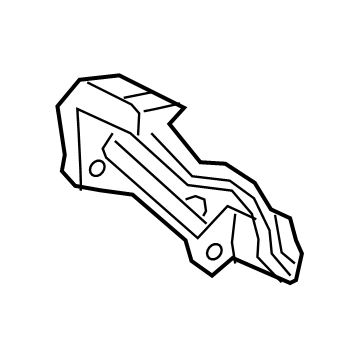Ram 68453080AB Caliper Support