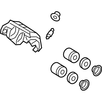 Ram 68453093AB Caliper