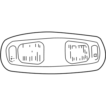 Chrysler PB83DX9AB MAP Lamp