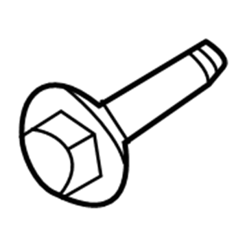 Jeep 6507045AA Upper Cover Screw