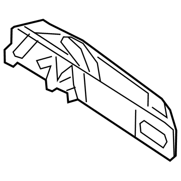 2023 Ram 3500 Door Handle - 6NV591PXAC