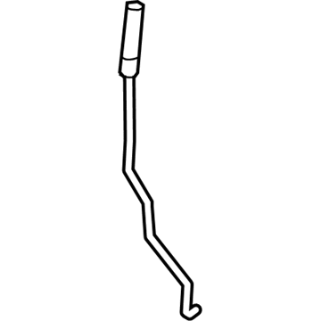 Ram 68445066AA Lock Knob