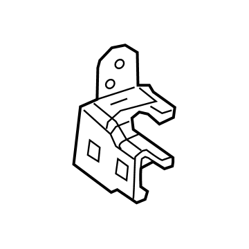 Ram 68058522AA Upper Hinge