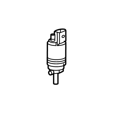 Dodge 68661995AA Washer Pump