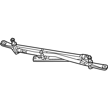 Dodge Wiper Pivot - 68657991AA
