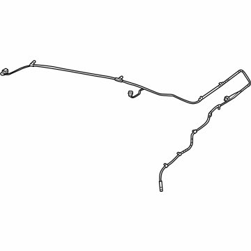 Mopar 68626363AC HOSE-WINDSHIELD WASHER