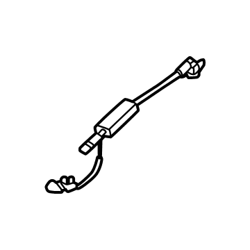 Dodge Charger Daytona Windshield Washer Nozzle - 68626411AA