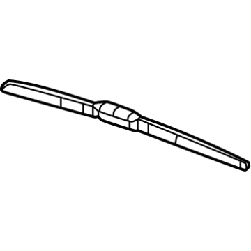 Dodge Charger Daytona Windshield Wiper - 68657995AA