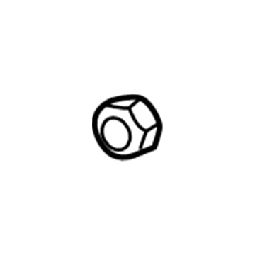 Jeep 68306579AB Master Cylinder Nut