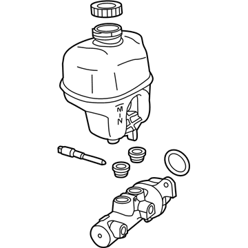 Jeep 68306574AD Master Cylinder