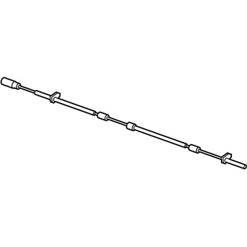 Mopar 68262947AF ABS Sensor