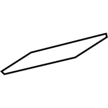 Chrysler 1CJ43BD1AD Latch