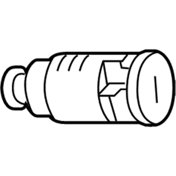 Chrysler 4746315 Cylinder Lock - Lock