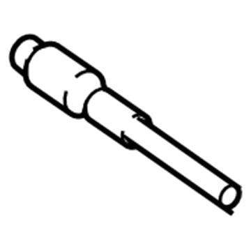 Dodge 5080890AA Cap Mount Bolt