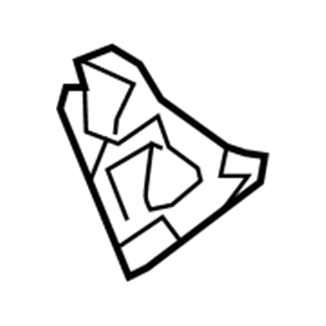 Chrysler 4389830AC Mount Bracket