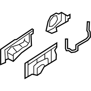 Chrysler 4389714AG Inner Panel