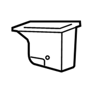 Chrysler 5098613AA Ashtray