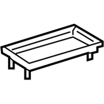 Chrysler Crossfire Shift Indicator - 1BR49XZAAA