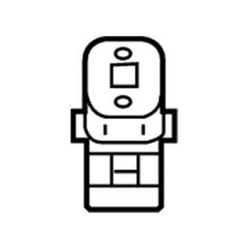 Chrysler 5096806AA Window Switch