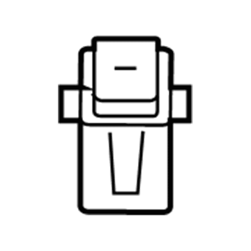 Chrysler 5114237AA Switch