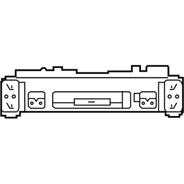 Chrysler 5097522AA Seat Heat Switch