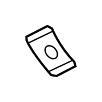 Chrysler YB18XZAAA Bezel