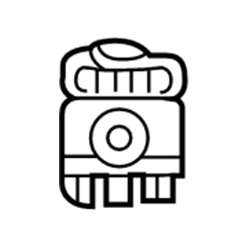 Chrysler 5096568AB Mirror Switch