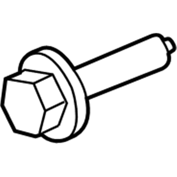 Jeep 6510142AA Idler Pulley Screw