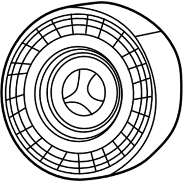 Jeep 4627312AA Idler Pulley