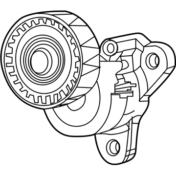 Jeep 4627742AB Belt Tensioner