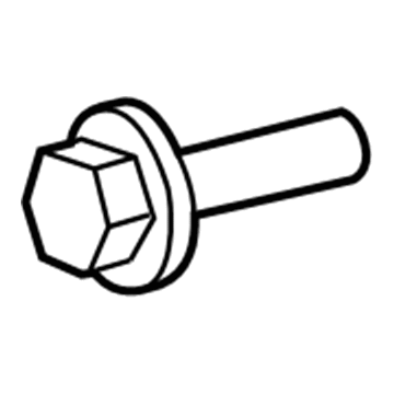 Jeep 6104200AA Belt Tensioner Screw