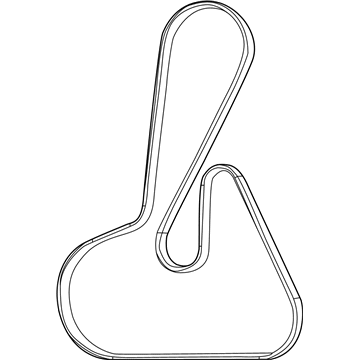 Jeep 4861997AA Serpentine Belt