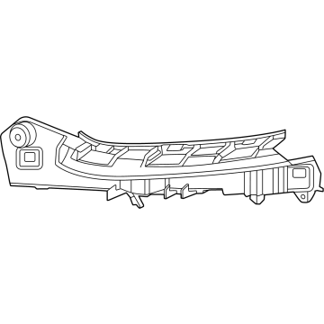 Mopar 68525794AA Bracket - Headlamp