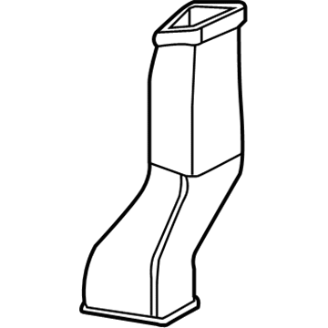 Chrysler 68227720AD Upper Duct