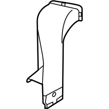 Chrysler Voyager Air Duct - 68444877AA