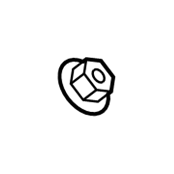 Chrysler 6101831 Heat Shield Nut