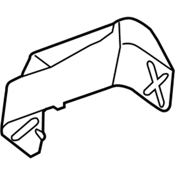 Chrysler 5090026AA Heat Shield