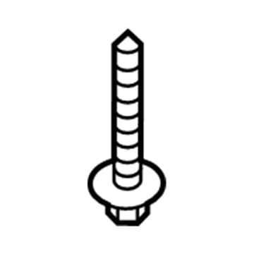 Chrysler 6102208AA Transmission Crossmember Bolt