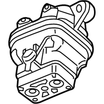 Chrysler 68277081AA Motor Mount