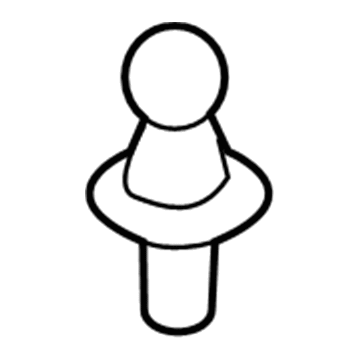 Chrysler 53034108AA Engine Cover Stud