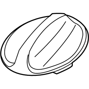 Jeep 68149244AA Engine Cover Cap