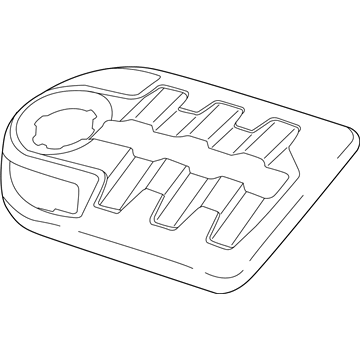 Chrysler 4627815AC Engine Cover